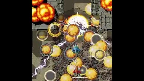 Raiden II (Arcade) 2P Cooperative Playthrough