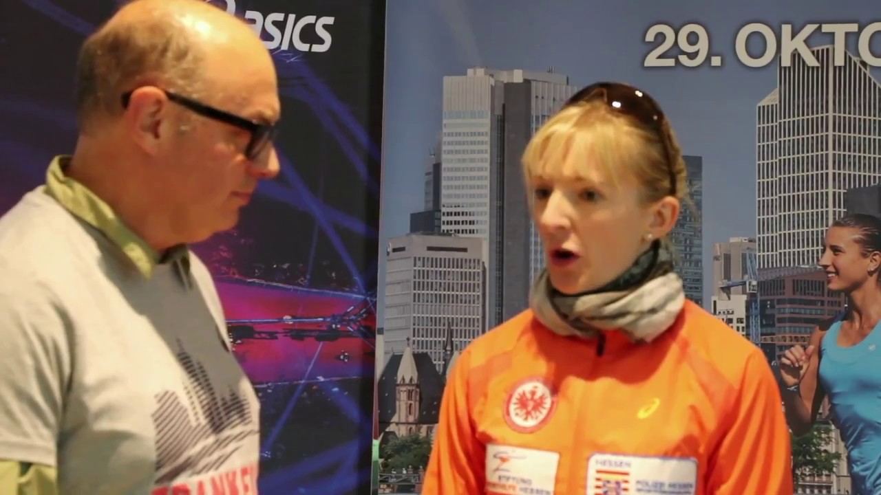 Vor dem Frankfurt-Marathon: Katharina Heinig und Fate Tola im Interview