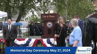 City of Revere Memorial Day Observance (5/27/24)