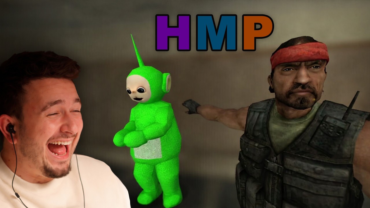 REAGUJE NA FILM HMP GARRY'S MOD