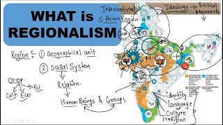 REGIONALISM in INDIA, Different Types, Historical Viewpoint, Reasons, IMPACT,Govt. Efforts, Forms