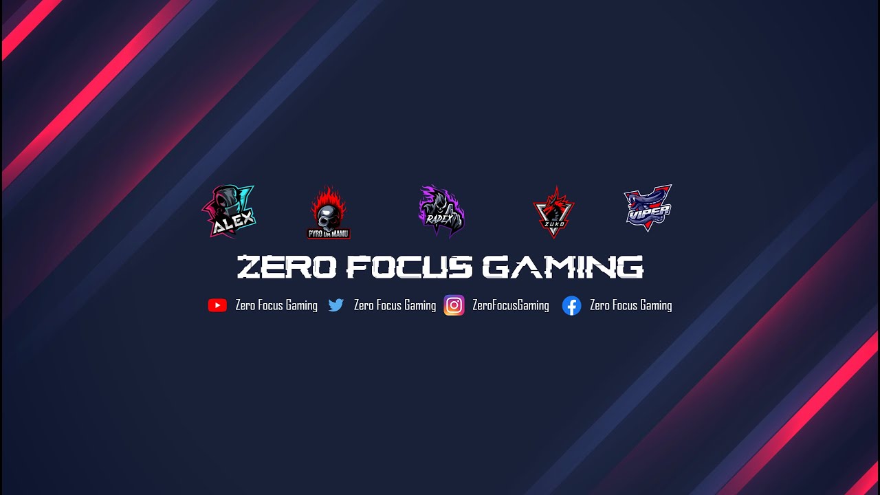 Zero Focus Gaming (PUBGM) Live Stream - 01 - YouTube