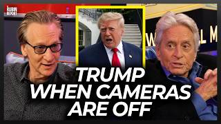 Michael Douglas Can’t Believe Bill Maher’s Trump Dinner Details