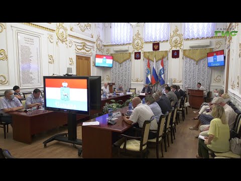 Состоялось заседание трехсторонней комиссии по регулированию социально-трудовых отношений