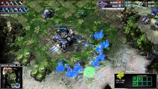 Illusion vs Taeja - Game 3 - WCS AM Challenger League Round 2 screenshot 2