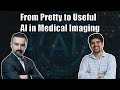From Pretty to Useful: A Story in Using AI to Denoise Medical Images