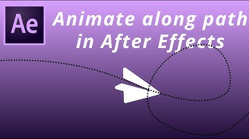 After Effects Tutorial: Animate Any Object or Text Along a Custom Path