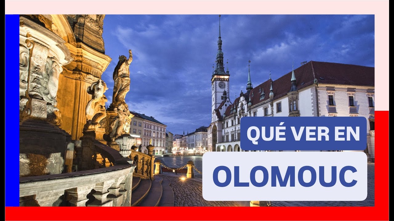 Olomouc: La JOYA OCULTA de Chequia que nadie te cuenta