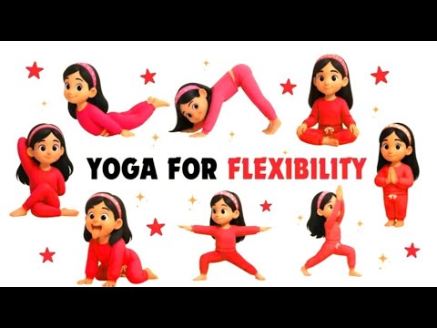Kids Yoga for Flexibility and Calm | Relax the Body and Improve ...