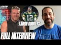 Aaron Rodgers Tells Pat McAfee When His Next Step Will Be Decided, His Offseason Reflection
