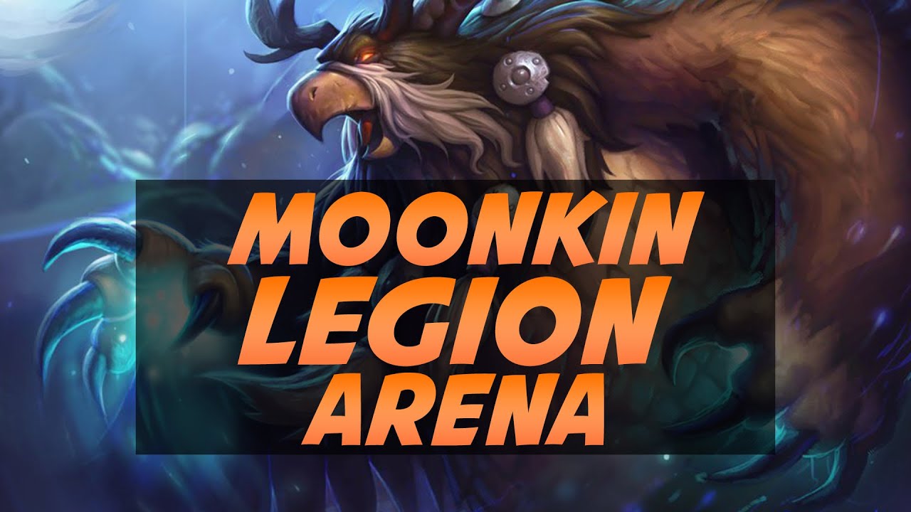 Level 110 Moonkin / Balance Druid Arena - Legion PvP Gameplay - YouTube