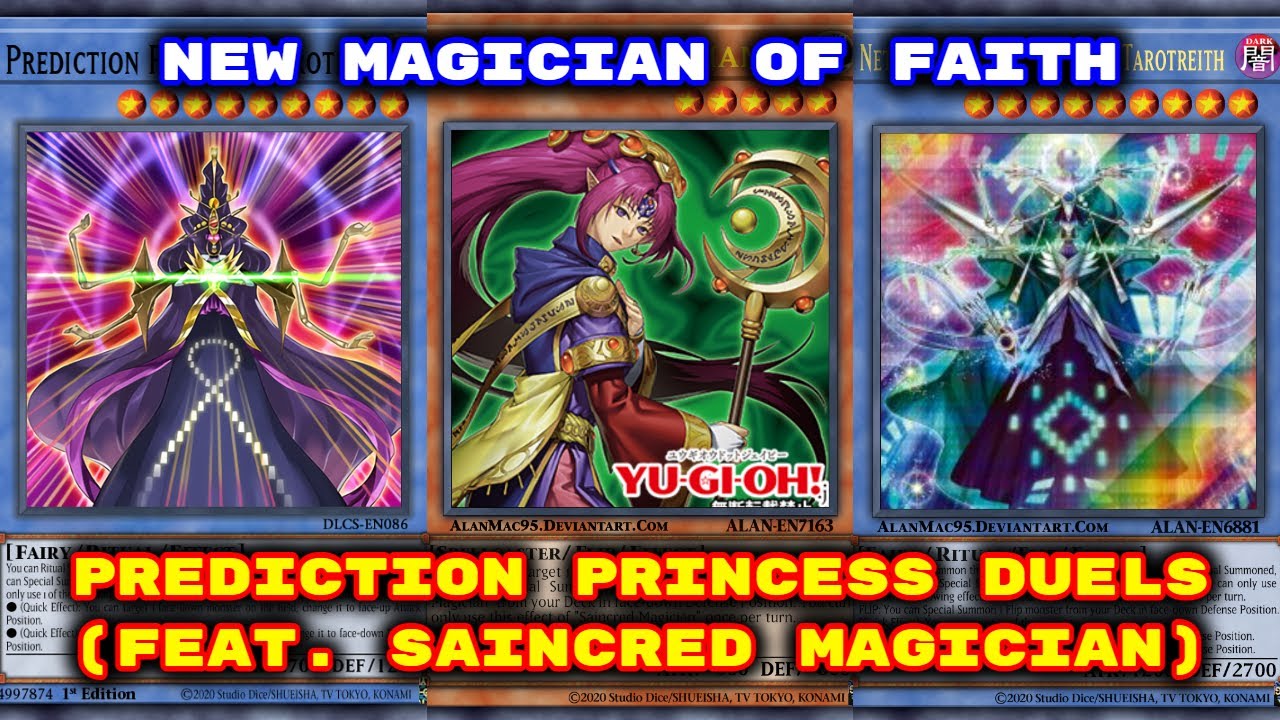 Yugioh - Prediction Princess Duels (feat. Saincred Magician) (Deck ...