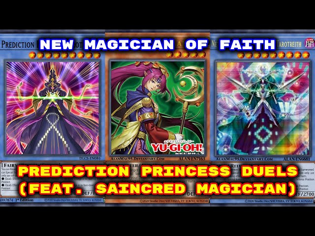 Yugioh - Prediction Princess Duels (feat. Saincred Magician) (Deck Download in Description) Yugioh - Prediction Princess Duels (feat. Saincred Magician) (Deck Download in Description)