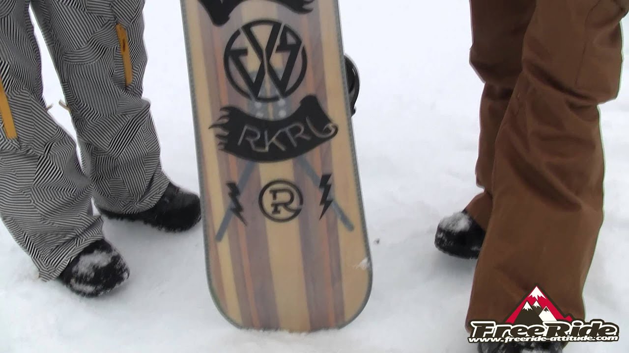 Test Snowboard Ride Berzerker 2015