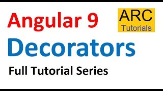 Angular 9 Tutorial For Beginners #9 - Decorators screenshot 3