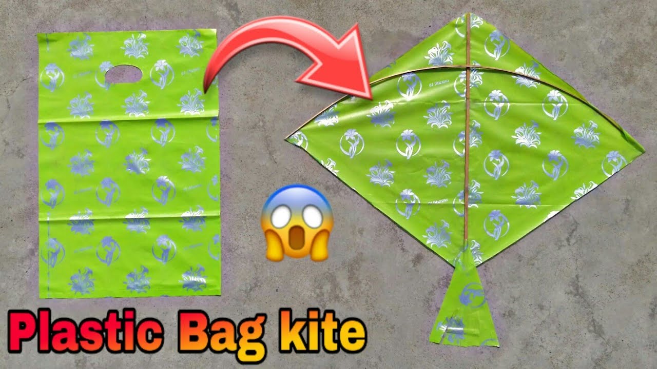 How to Make a Plastic Bag Kite