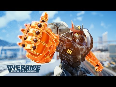 OVERRIDE: MECH CITY BRAWL – Veröffentlichungstrailer