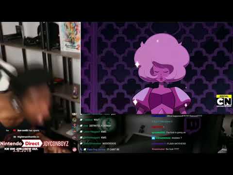 Rose Quartz is Pink Diamond Reaction(Stephen Universe Meme) - RIP Etika
