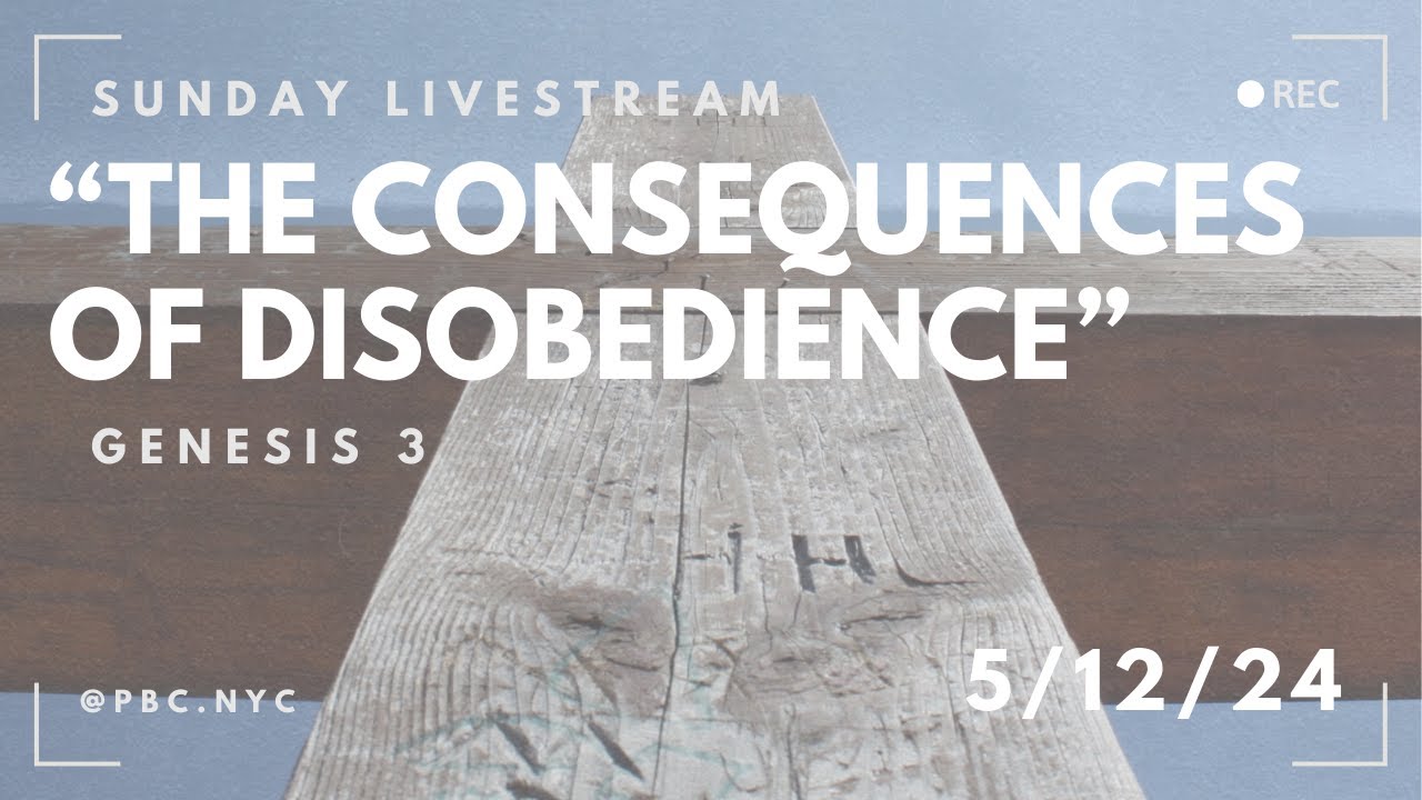 The Consequences Of Disobedience Genesis 3 Sunday Worship Full the-consequences-of-disobedience-genesis-3-sunday-worship-full