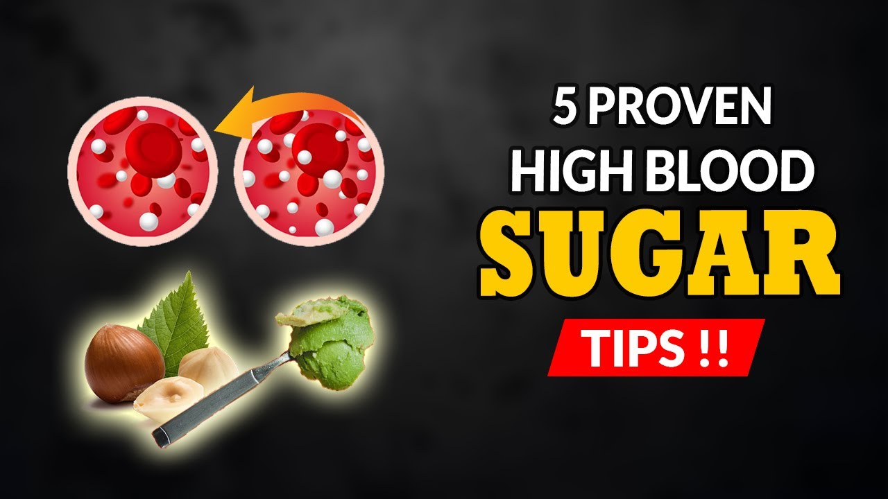 5 Proven Tips To Quickly Lower High Blood Sugar In Diabetes YouTube 5 Proven Tips To Quickly Lower High Blood Sugar In Diabetes YouTube