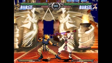 GGX2 Chipp Zanuff Combos by NitroSektor