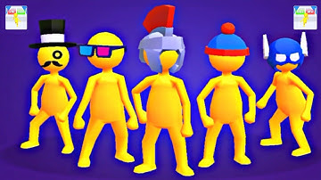 Join Clash 3D - Gameplay Walkthrough - Levels 22 -23 (iOS & Android)