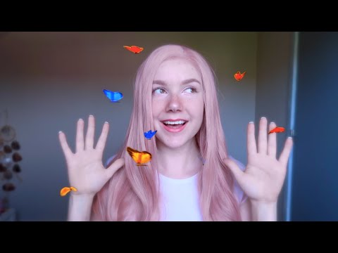 ASMR 🦋 BUTTERFLIES & Layered Sounds + Whispering