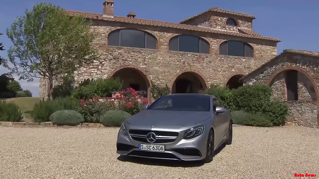 2015 Mercedes-Benz S63 AMG Coupe - TestDriveNow.com Review by Auto ...
