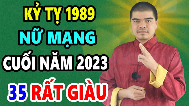 Sinh năm 89 là mệnh gì