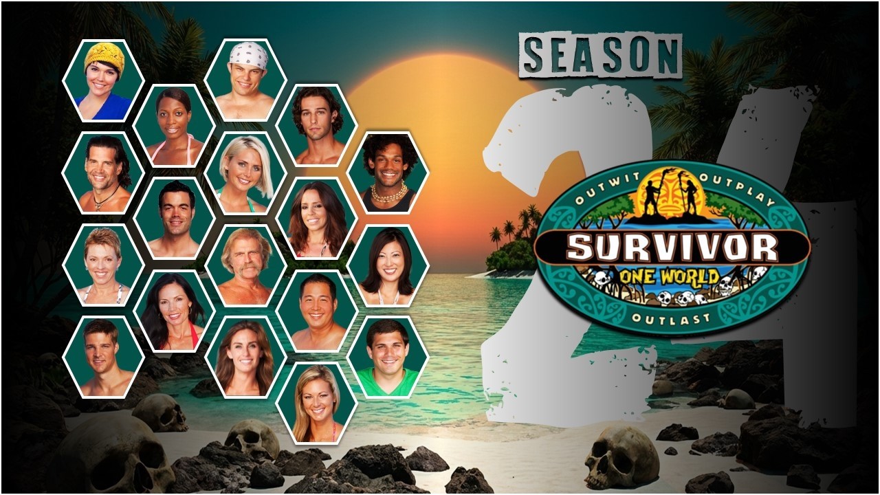 Порядок выбывания: Survivor One World (2012) | 24 сезон