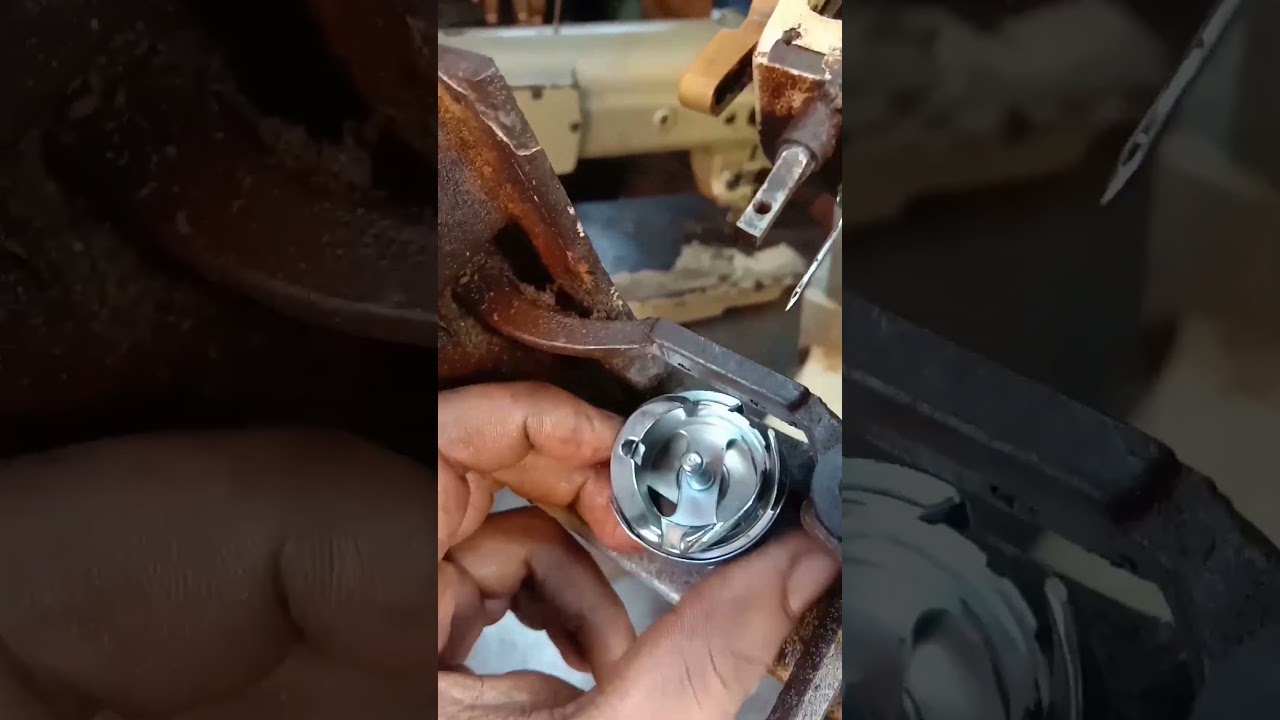 Juki sewing machine new shetal fixing