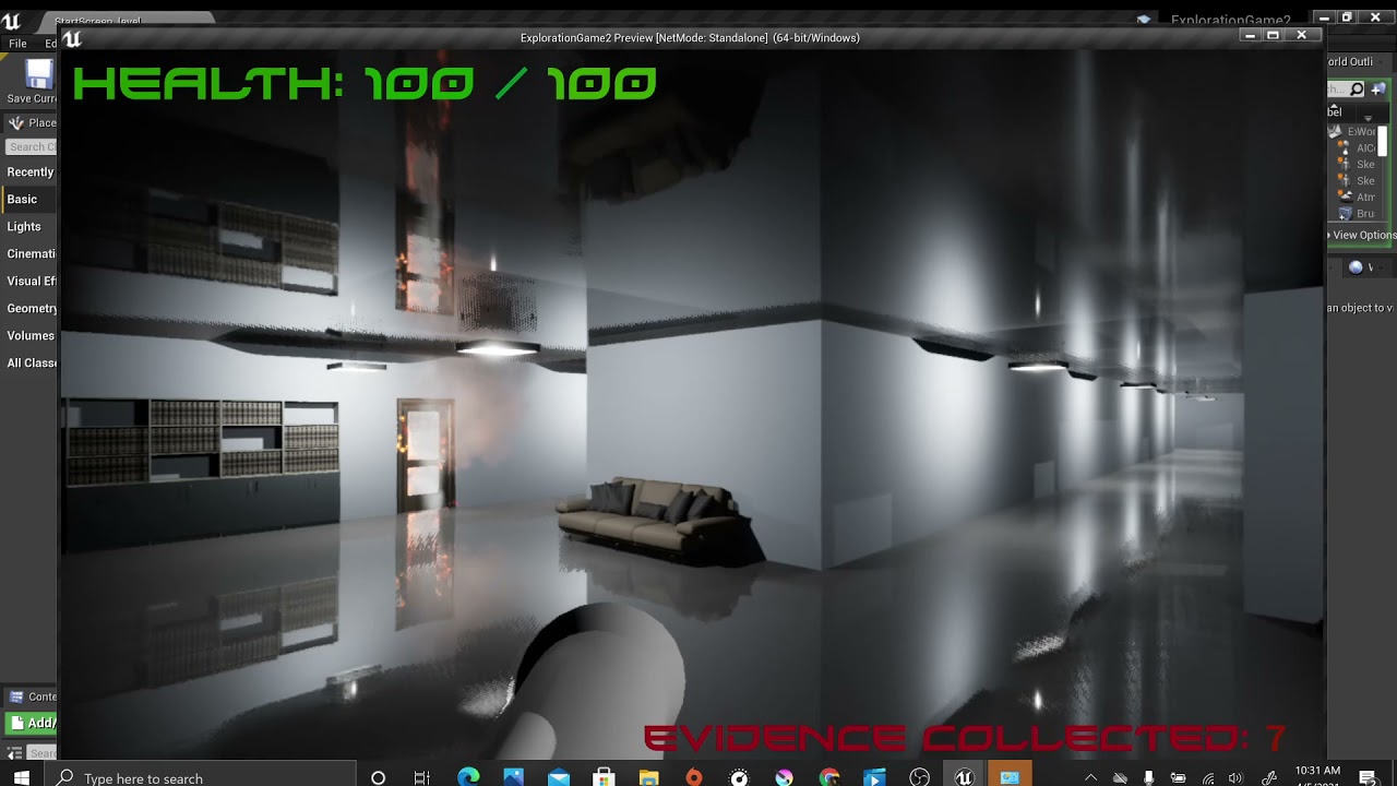 My Exploration Game Project