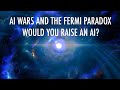 A.I. Wars, The Fermi Paradox and Great Filters with David Brin