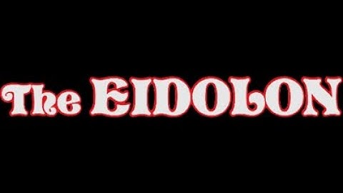 Atari 800  - The Eidolon - Gameplay