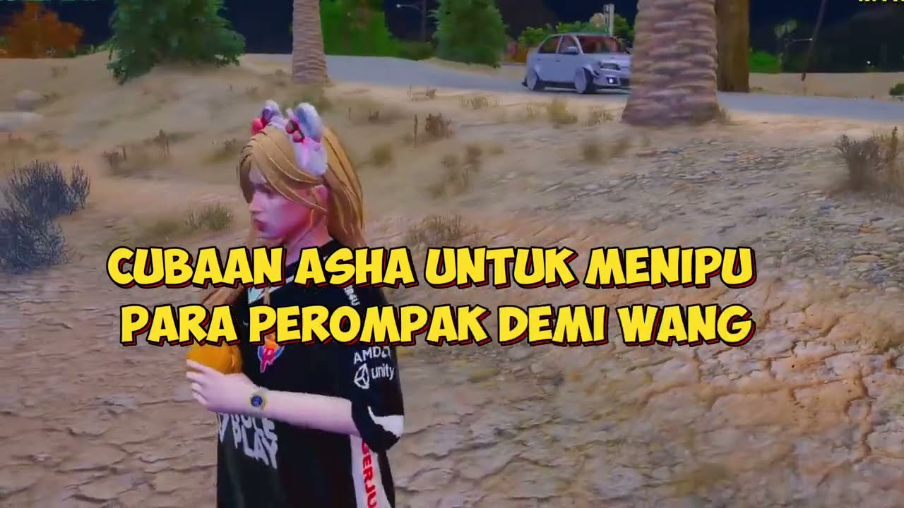 PART 2 MALANG BETUL HIDUP ASHA LAGI DI #4UROLEPLAY