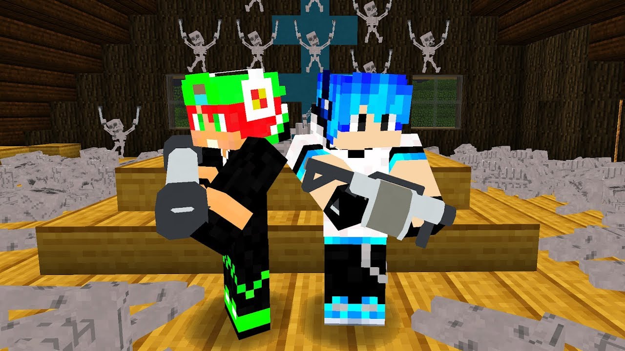 WE COMPLETED THE WORLD'S MOST TERRIBLE REVENGE IN MINECRAFT WITH