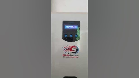 Solar Inverter Without battery|Dspic30f2010