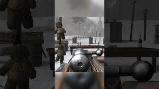 Тренировка Советских Солдат (Call of Duty 2)