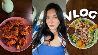 VLOG: TRYING NEW HEALTHY LIGHT RECIPES, JEWELRY GIFTING, AND BASEBALL GAMES screenshot 3