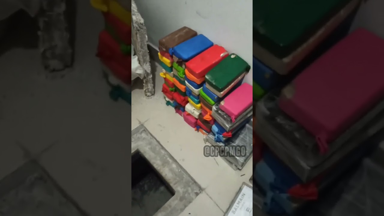 PMGO APREENDE GRANDE QUANTIDADE DE COCAÍNA COM AUTOR DE HOMICÍDIO