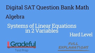 In the given system of equations, h is a constant. If the system has no solution, what is the...
