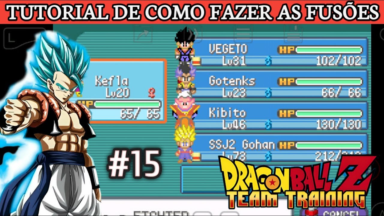 Como Fazer as Fusões no Pokémon Versão DBZ (Pós Game) - Pokémon DBZ Team Training 2023 - Episódio 15