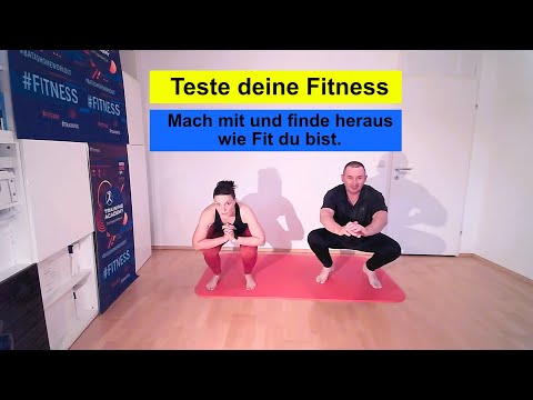 Video: Wie fit bist du wirklich?