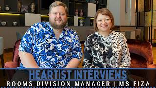 Rooms Division Manager Fiza | ALL Accor Heartist Interview
