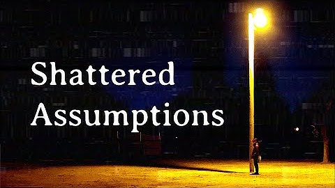 Shattered Assumptions