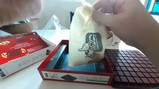 Unboxing! Quoridor and Quixo