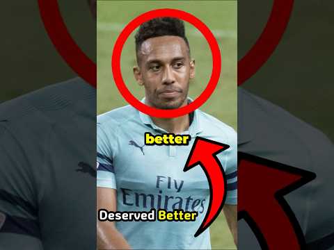 What Arsenal Did To Aubameyang