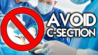 Top 10 Tips to Avoid a C-Section | Midwife Secrets You Need to Know