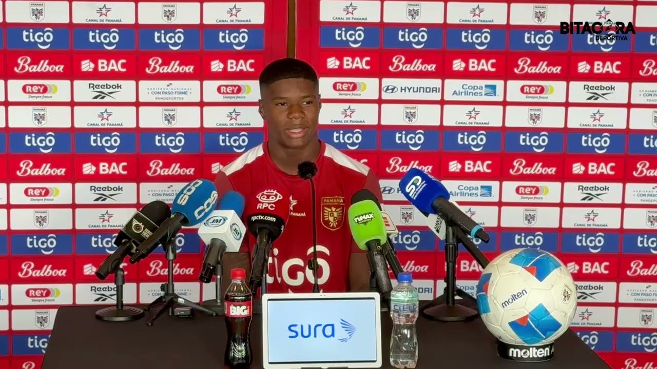 Conferencia de Prensa: Kadir Barría de cara a los amistosos ante Bolivia y México