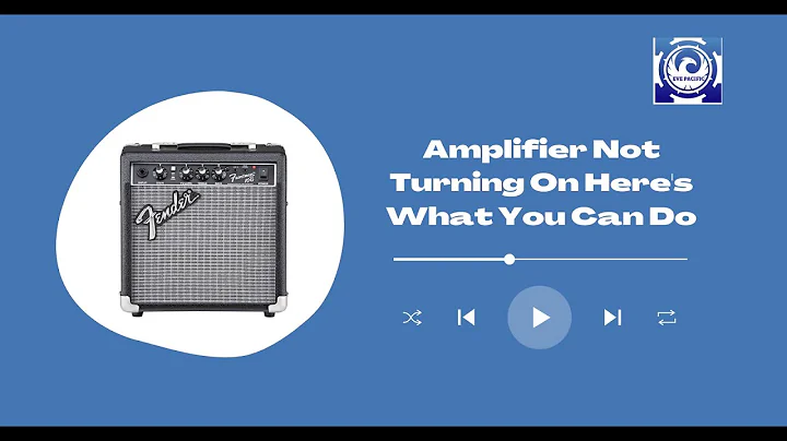 Amplifier Not Turning On Here's What You Can Do